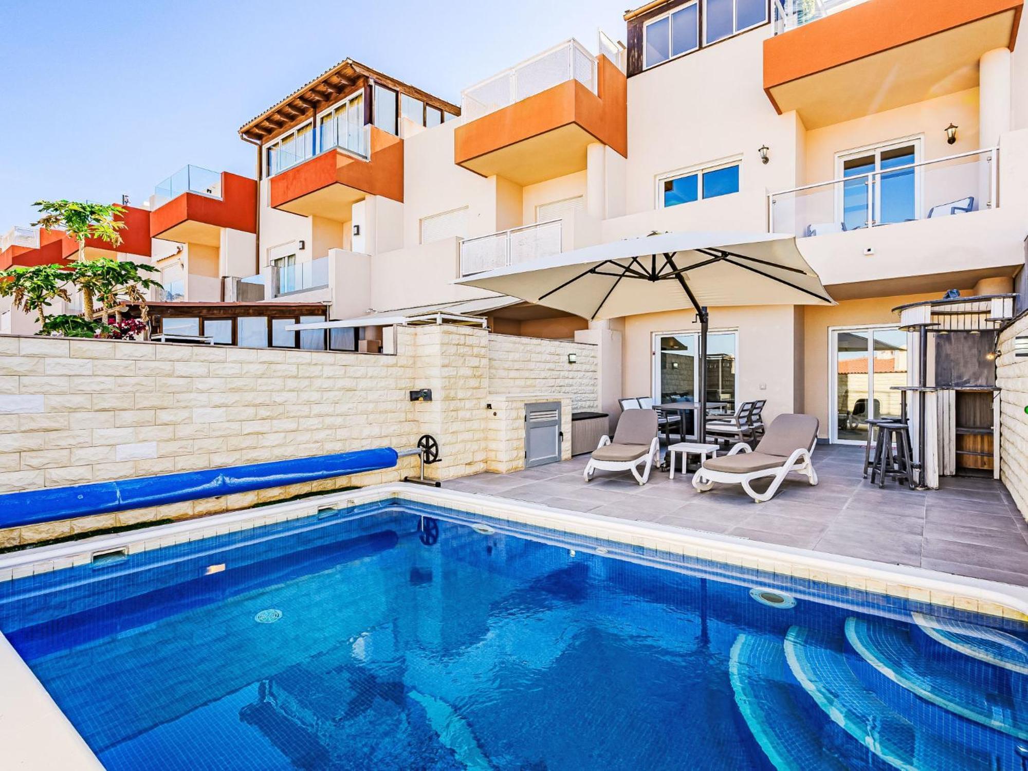 Holiday Home Versatile Oasis By Interhome Puerto de Santiago  Exterior photo
